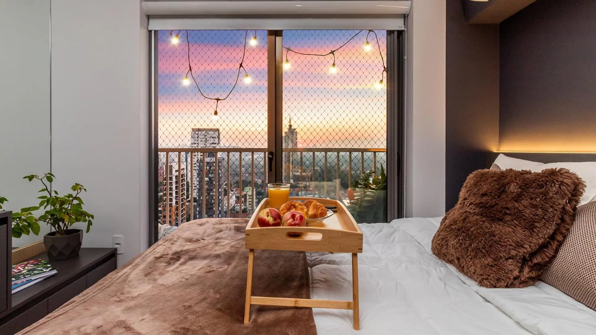 Apartament Oasis Urbano Faria Lima São Paulo Brazylia