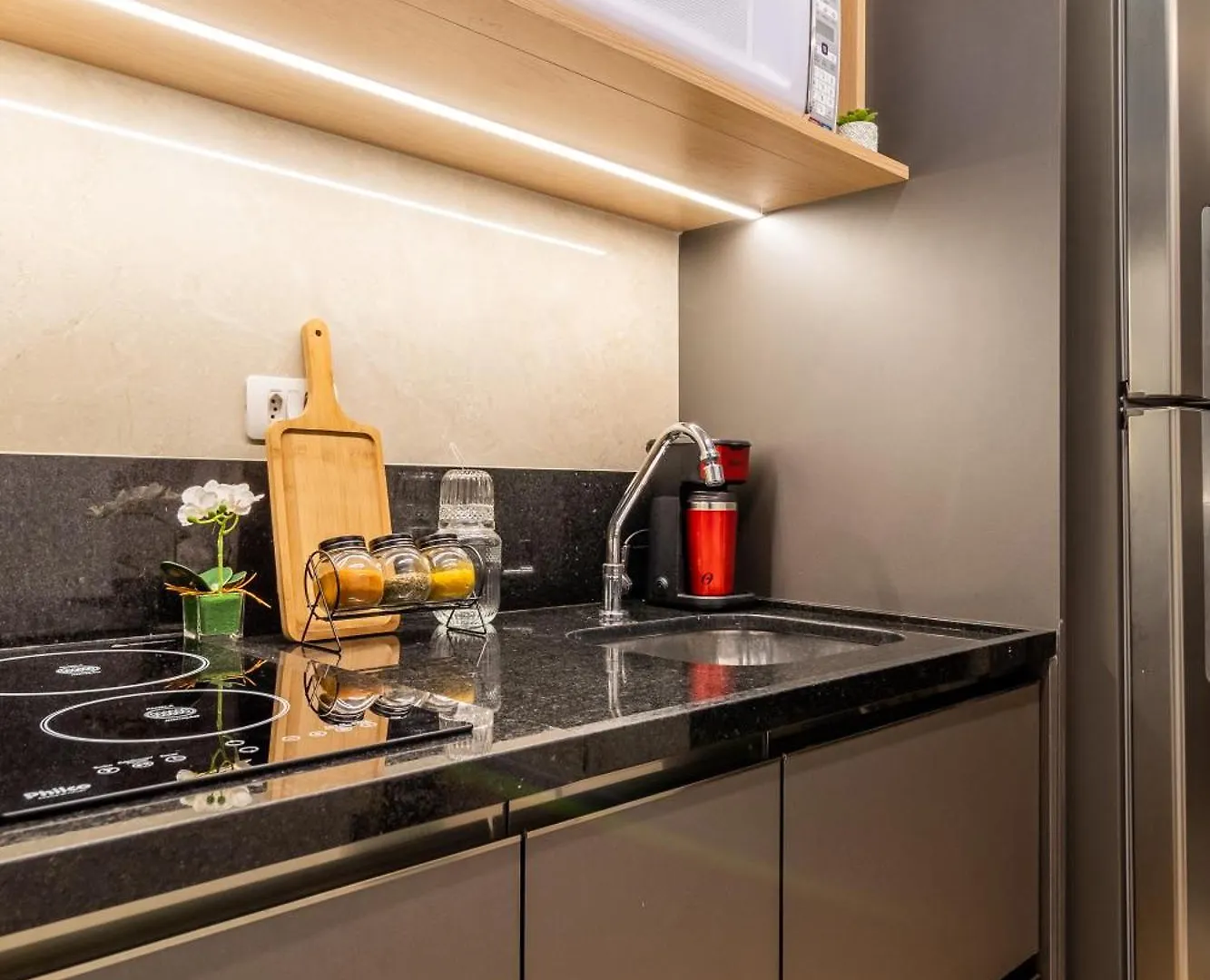 Apartament Oasis Urbano Faria Lima São Paulo 0*,