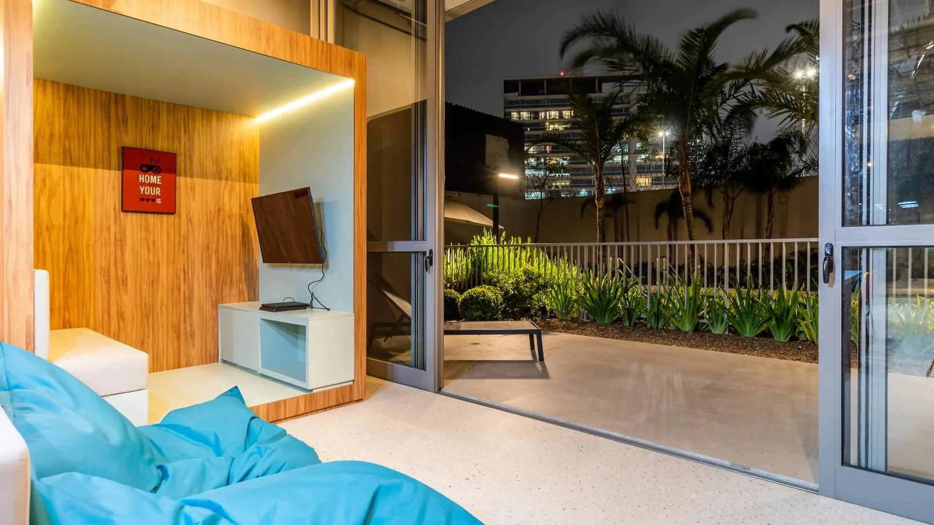 Oasis Urbano Faria Lima Apartment Sao Paulo