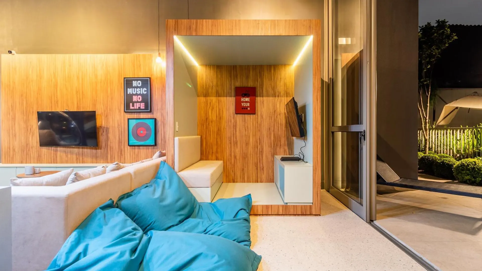 Oasis Urbano Faria Lima Apartment Sao Paulo