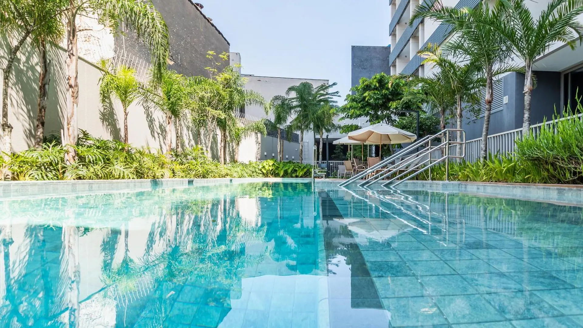 Oasis Urbano Faria Lima Apartment Sao Paulo Brazil