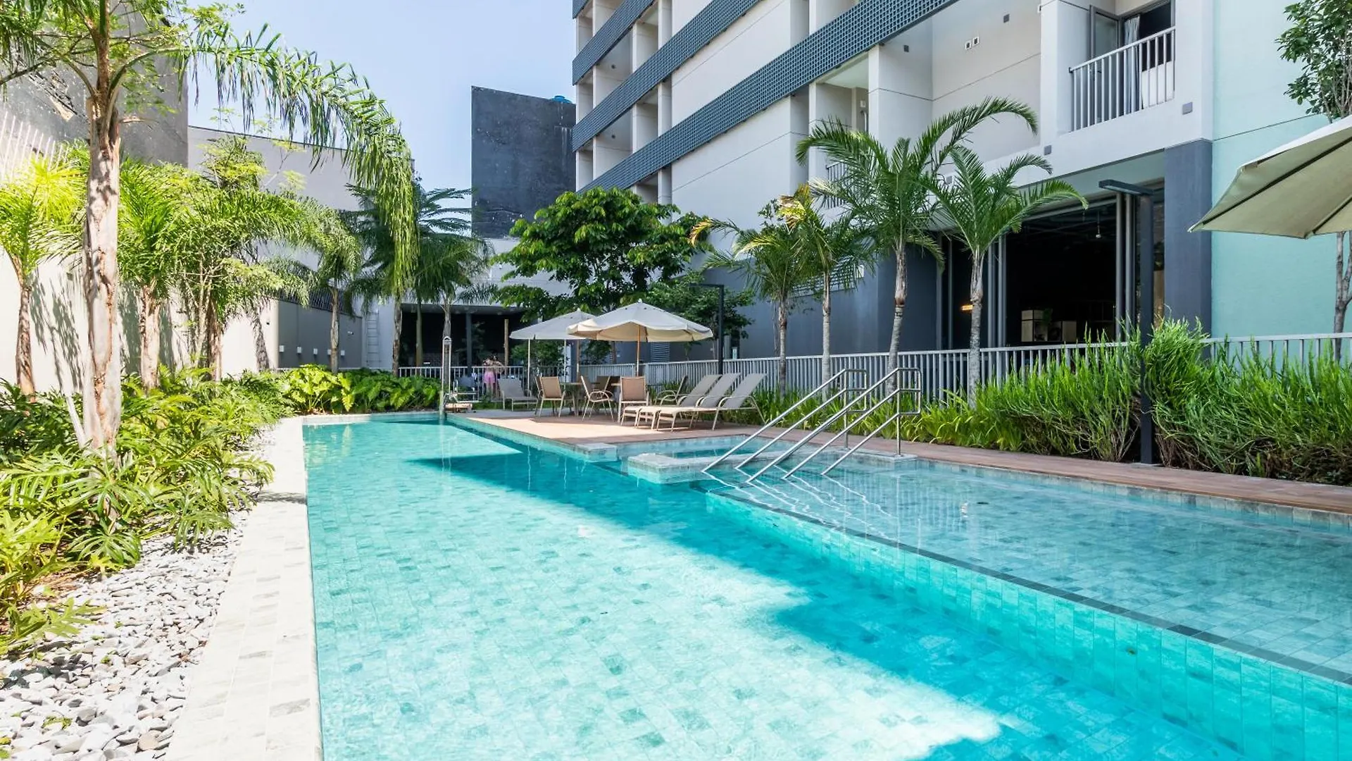 Oasis Urbano Faria Lima Apartment Sao Paulo 0*,  Brazil