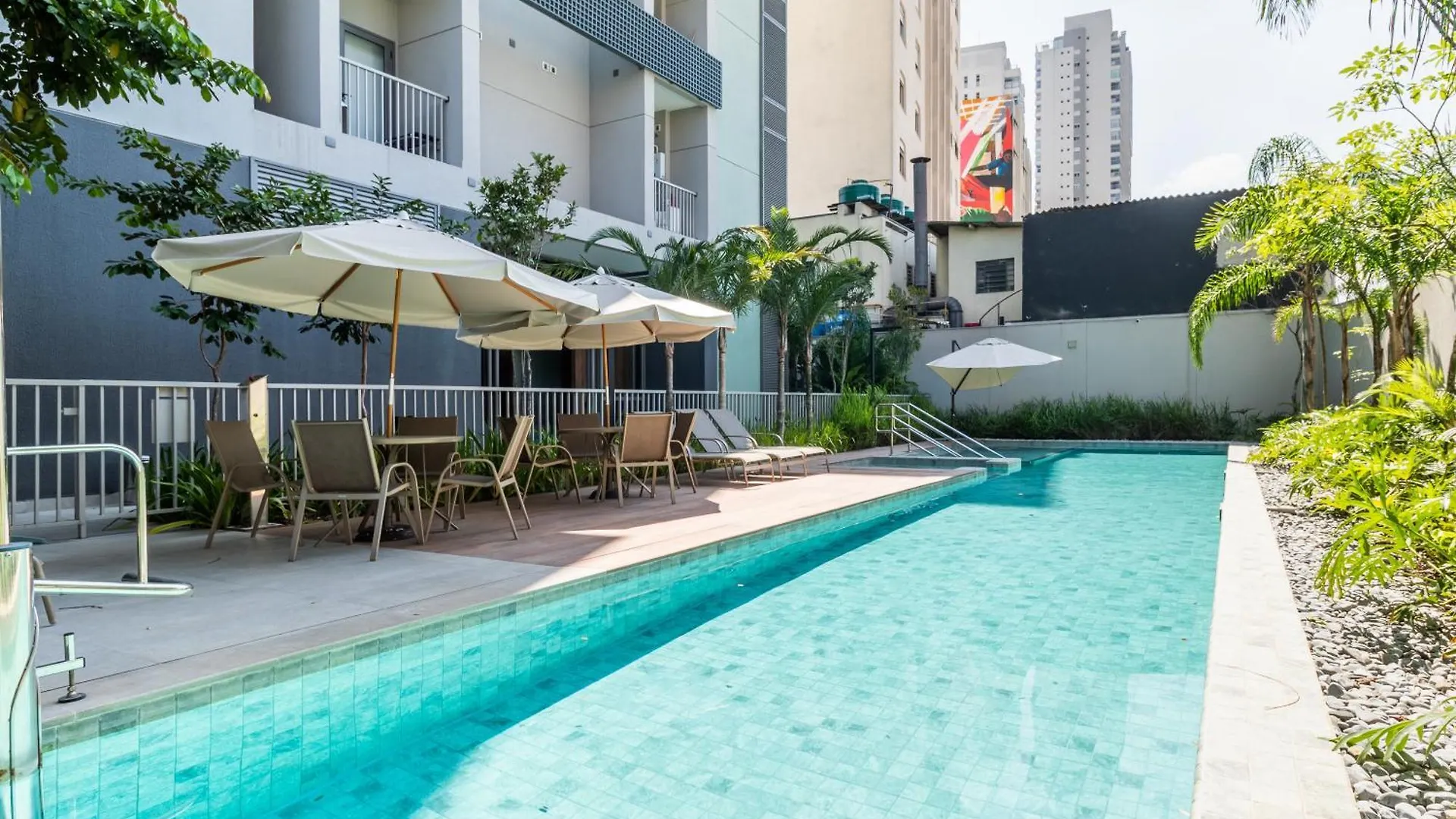Oasis Urbano Faria Lima Apartment Sao Paulo Brazil