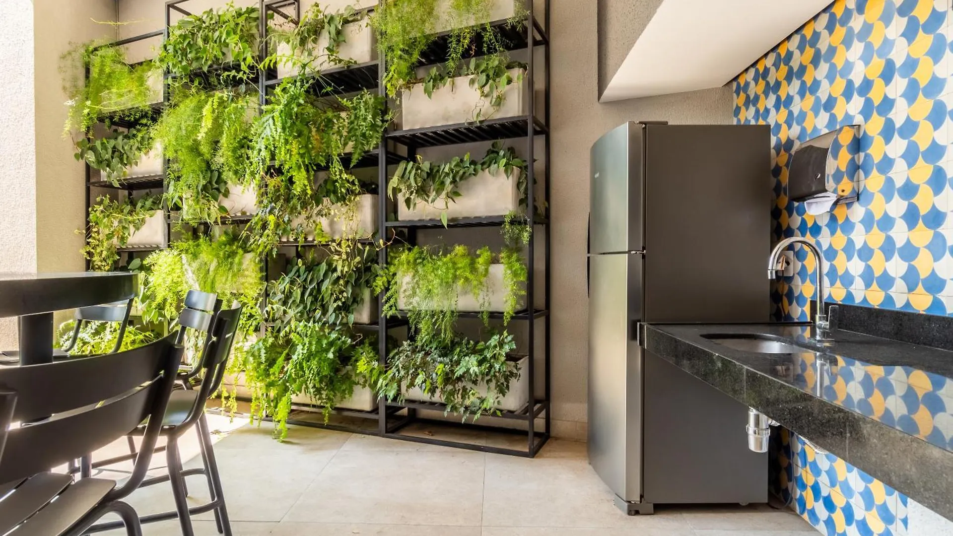 Oasis Urbano Faria Lima Apartment Sao Paulo