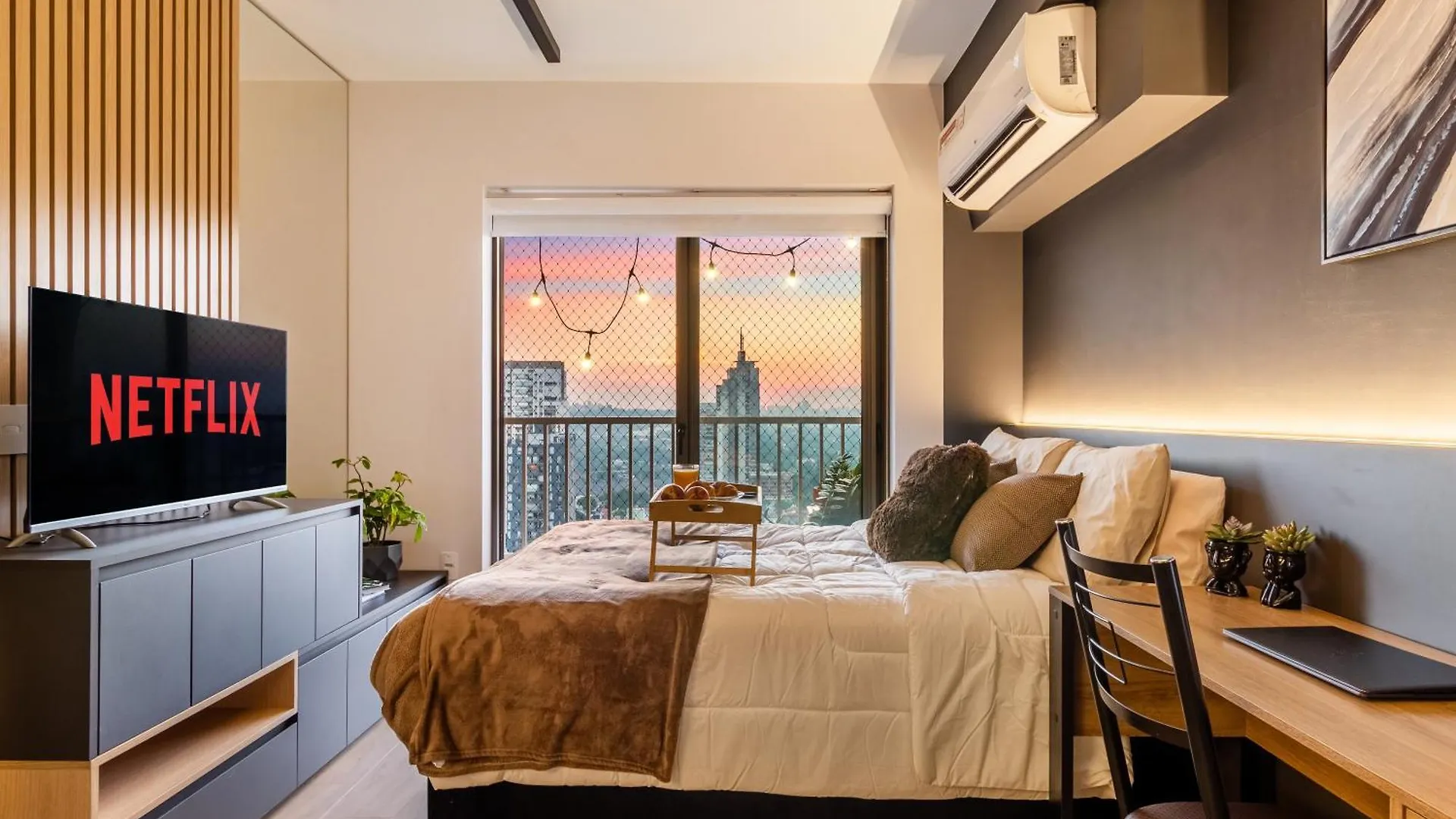 Oasis Urbano Faria Lima Apartment Sao Paulo